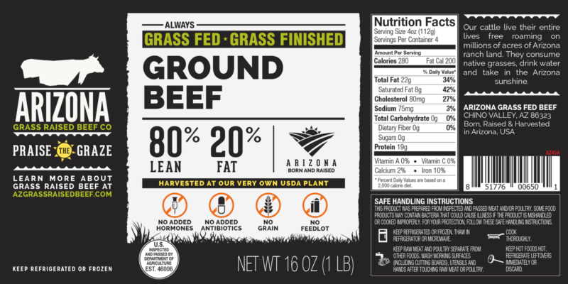 Nutrition Label