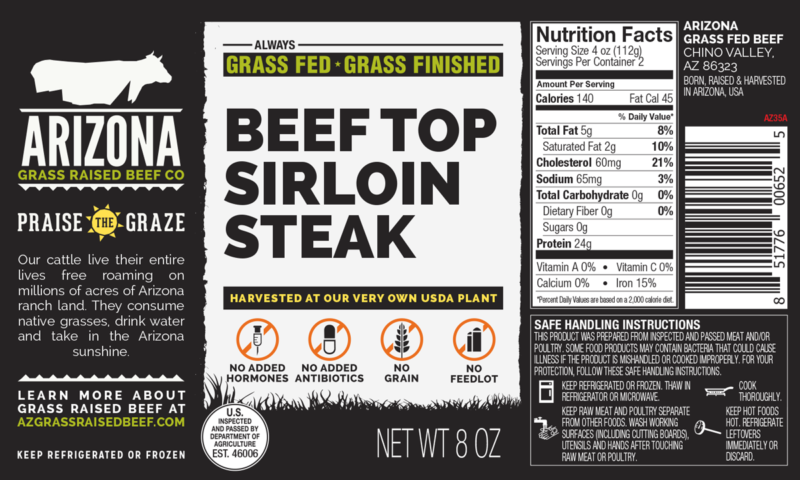 Nutrition Label