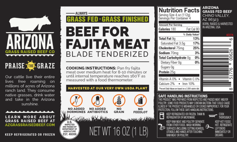 Nutrition Label