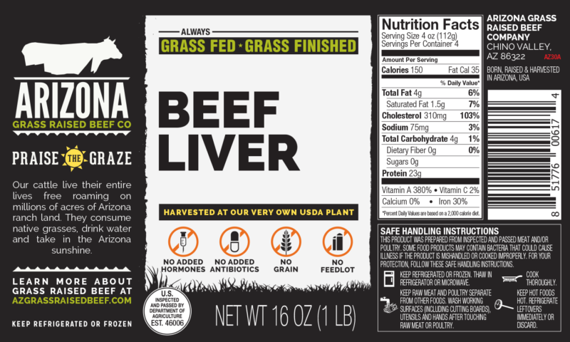 Nutrition Label