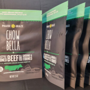 100% grass fed 100% grass finished beef Jerky