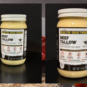 Beef Tallow Grass finished 100% grass fed 100% grass finished beef