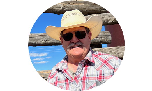 Cattle Rancher Tim Peterson