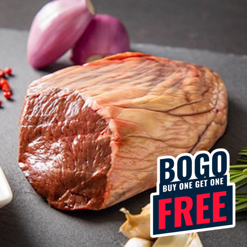 Beef Heart BOGO