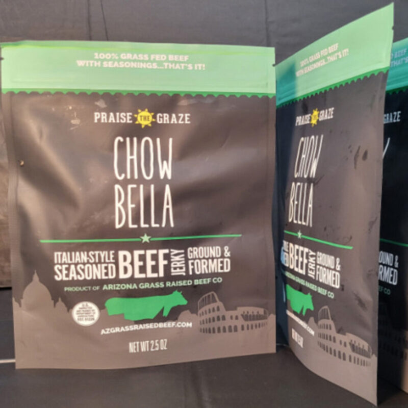 Chow Bella Beef Jerky