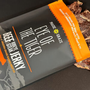 Eye Of The Tiger Beef Jerky