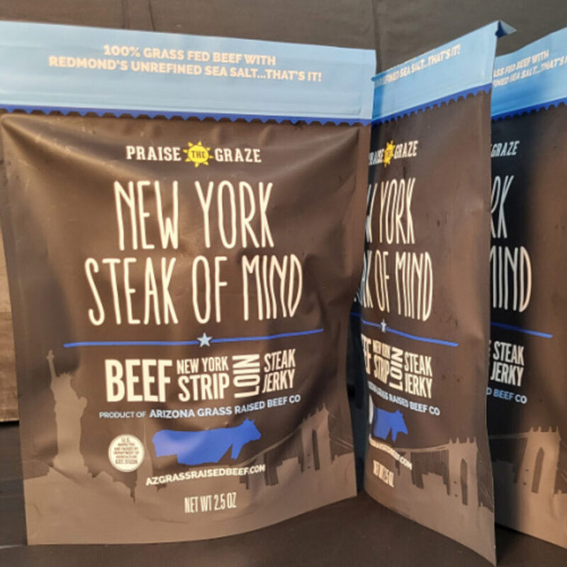 New York Steak of Mind Beef Jerky