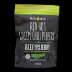 Red Hot Green Chili Peppers Beef Jerky