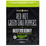 Red Hot Green Chili Peppers Beef Jerky