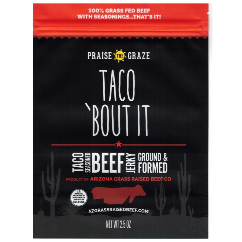 Taco 'Bout It Beef Jerky