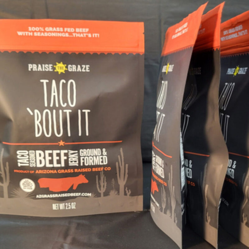 Taco 'Bout It Beef Jerky