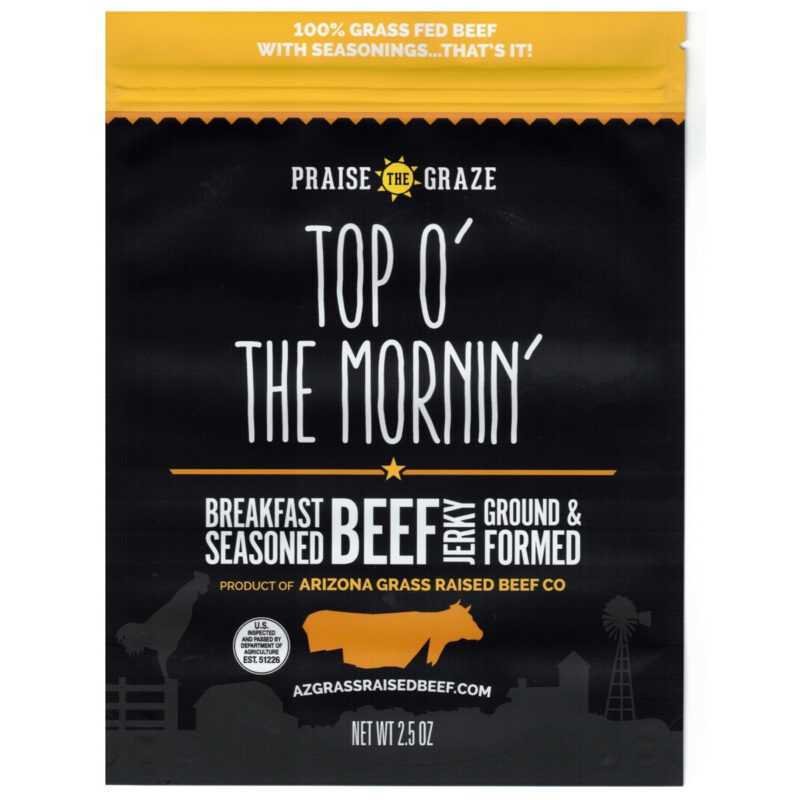 Top O' The Mornin' Beef Jerky