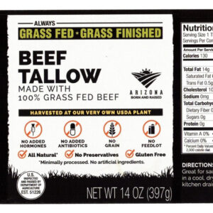 Beef Tallow Nutrition