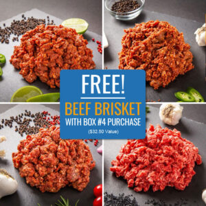 FREE Beef Brisket!