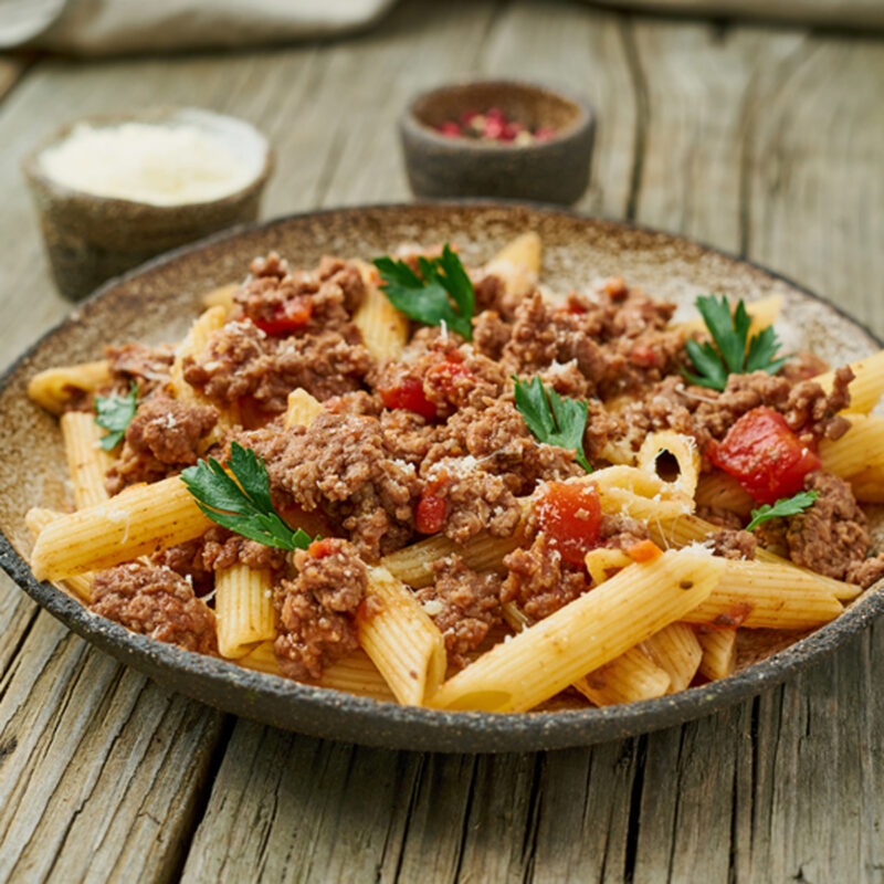 Bolognese with Ground Beef