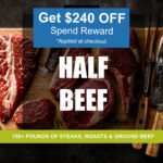 Half Beef Spend Reward