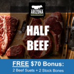 Half Beef Promotion