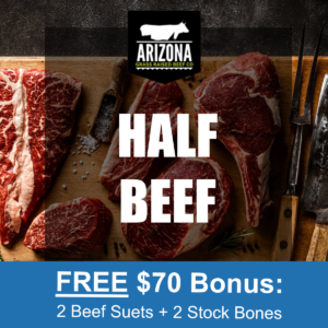 Half Beef Promotion