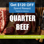 Quarter Beef Spend Reward