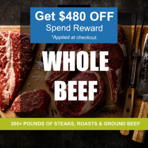 Whole Beef Spend Reward