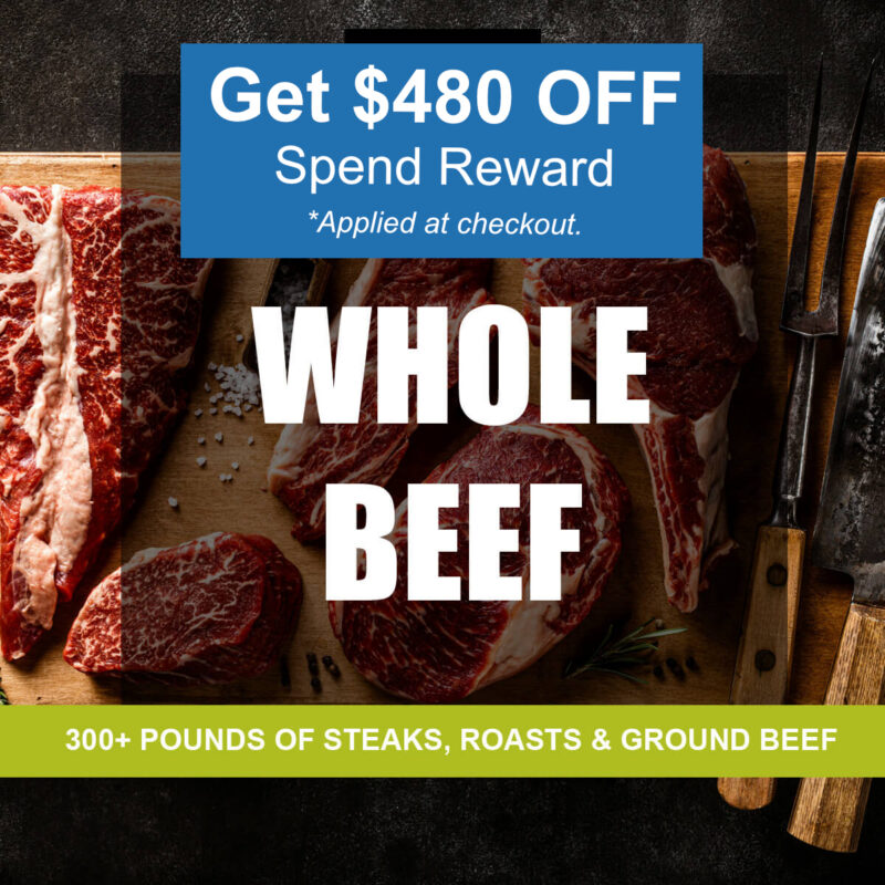 Whole Beef Spend Reward