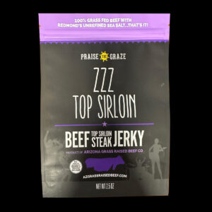 Beef Jerky ZZZ Top Sirloin