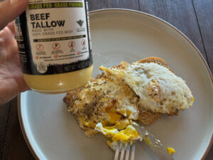 Beef Tallow for Breakfast