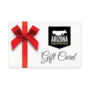 Arizona Grass Raised Beef Gift Card