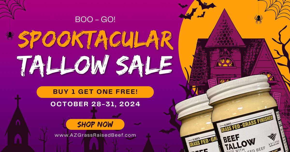 Spooktacular Tallow Sale - Boo Go!