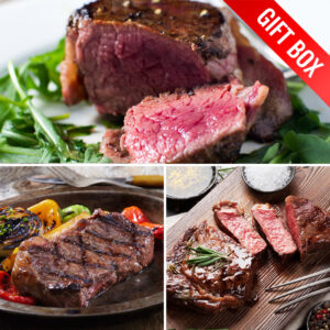 Steak Dinner for Two Gift Box