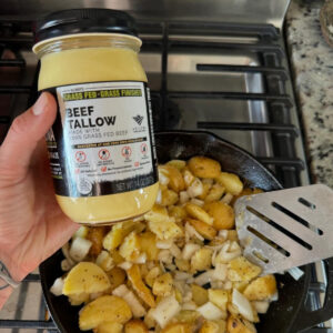 Grass Fed Beef Tallow