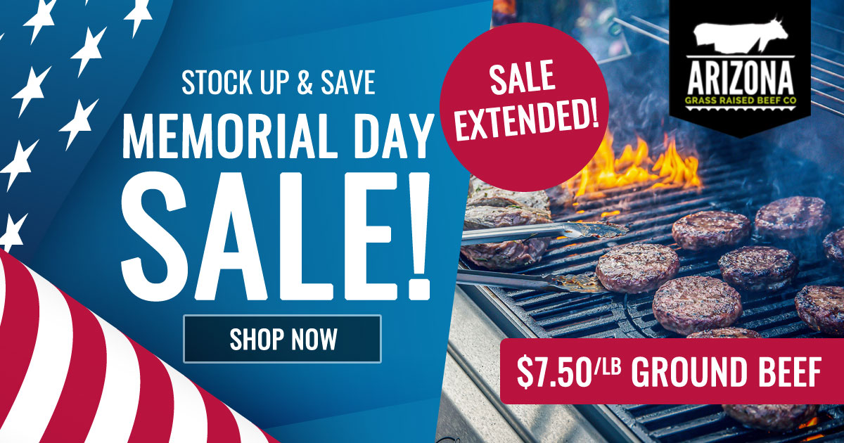 Memorial Day Sale!