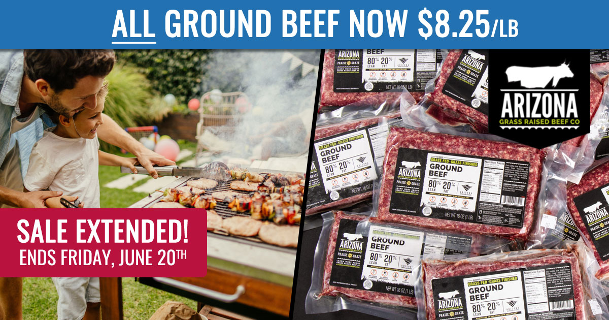 Ground Beef Sale!