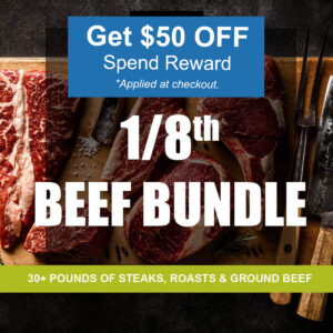 1/8th Beef Spend Reward