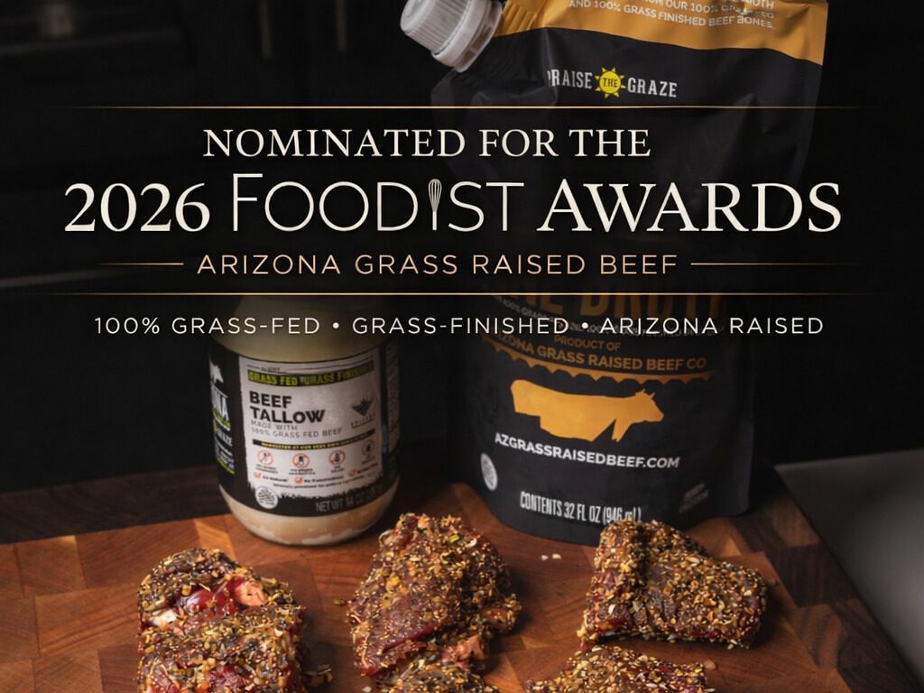 Arizona Grass Raised Beef Named a 2026 Foodist Awards Finalist