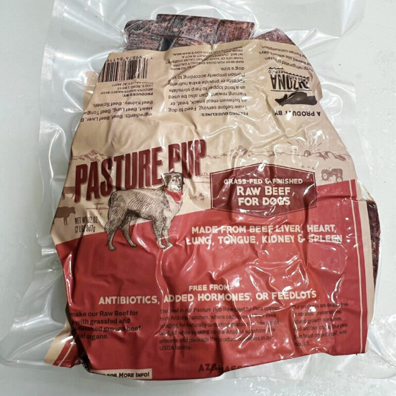 Pasture Pup Raw Dog Treats