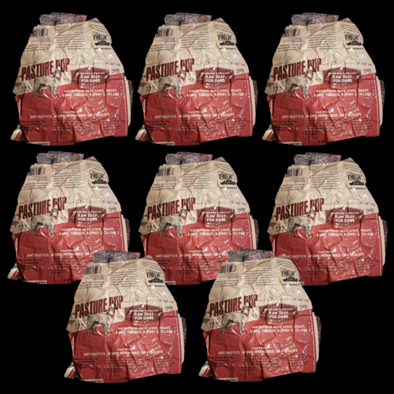 Pasture Pup Raw Pet Treats Box