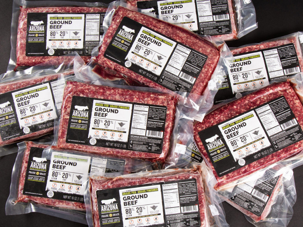 Bulk Grass Fed Ground Beef