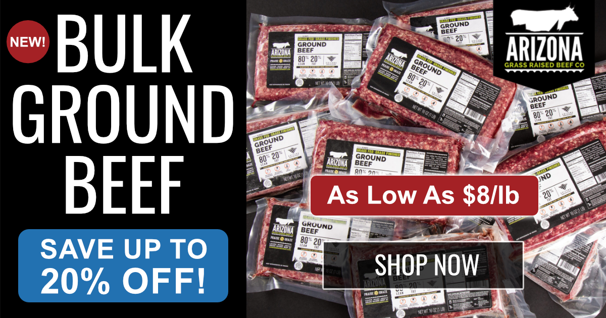 NEW! Bulk Ground Beef