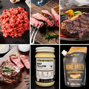 Grass Fed Beef Starter Box