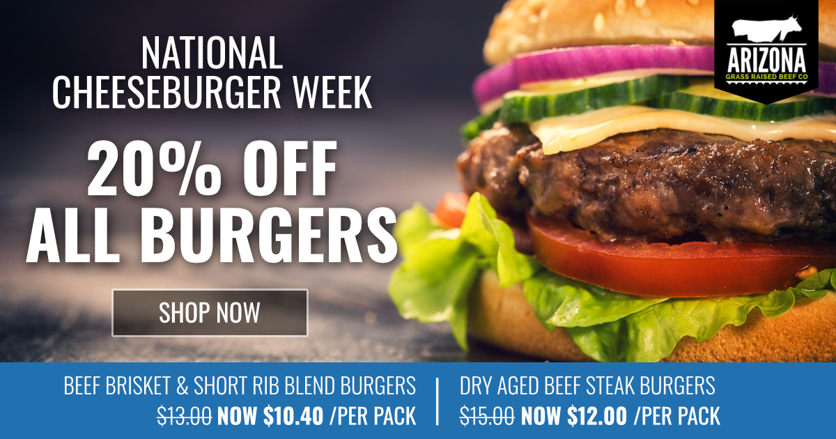 National Cheeseburger Week
