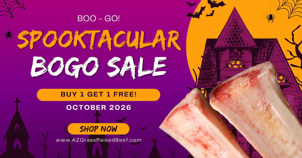Boo-go! Buy 1 Get 1 FREE!